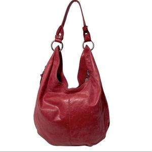 Hobo International Red Leather bag